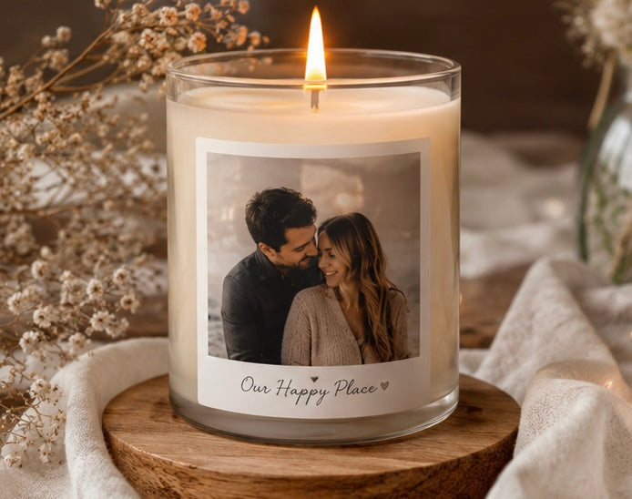 Photo Candle