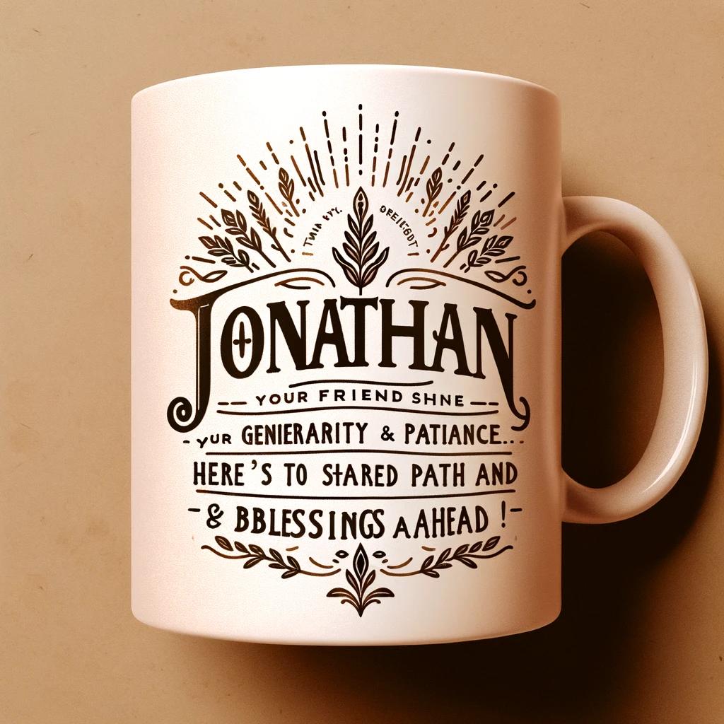 Custom made mug