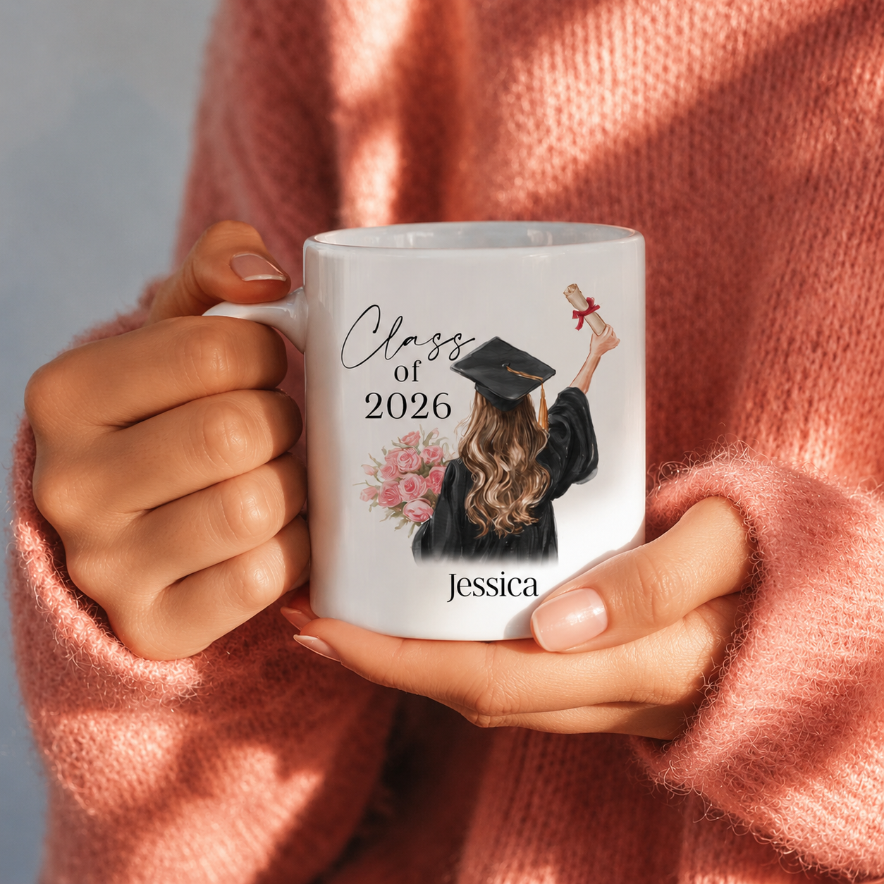 Custom made mug