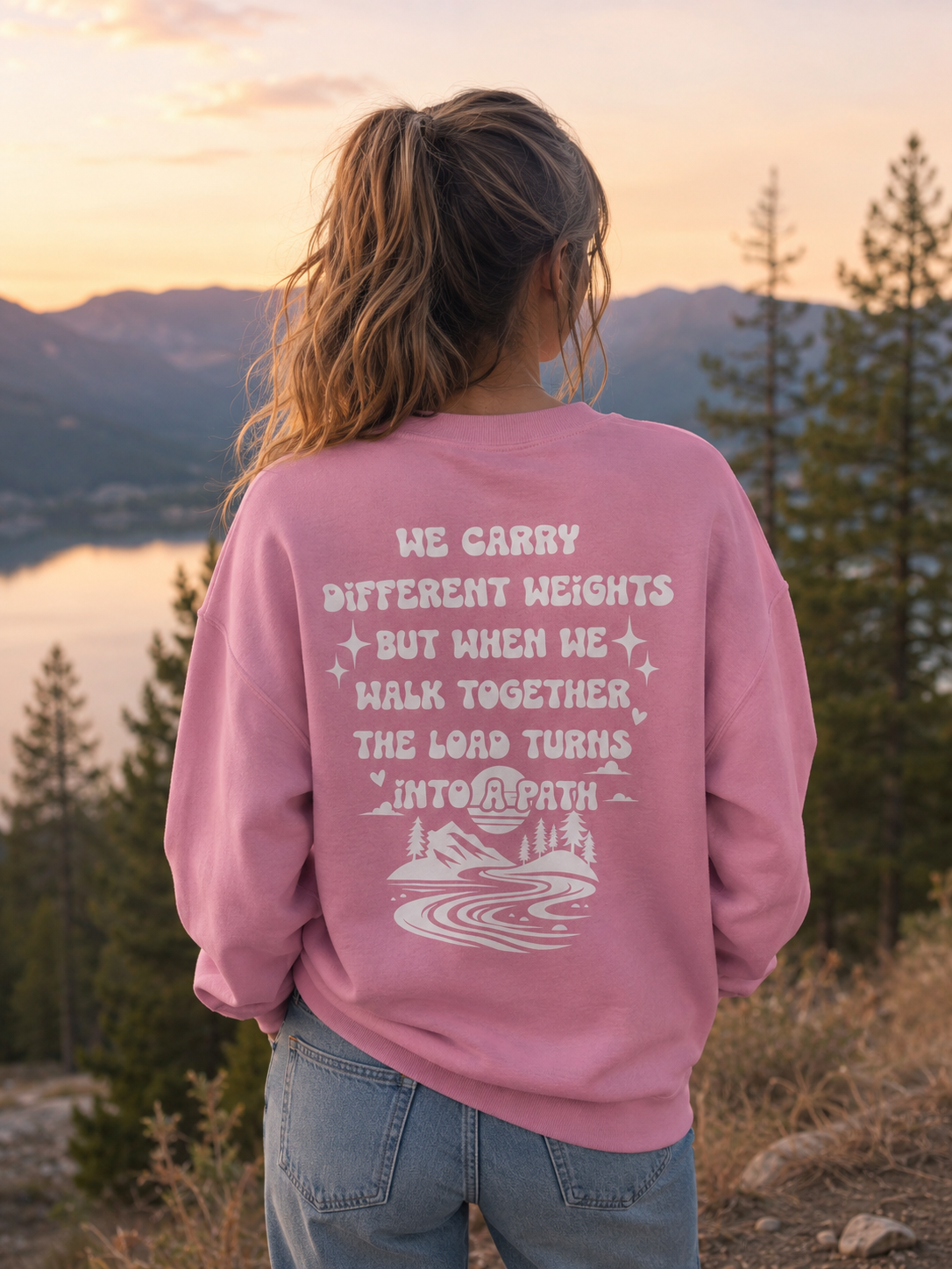 Compassion jumper