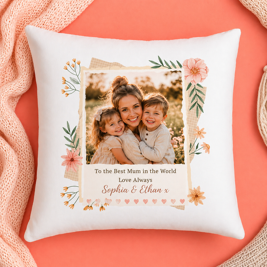 Custom made cushion