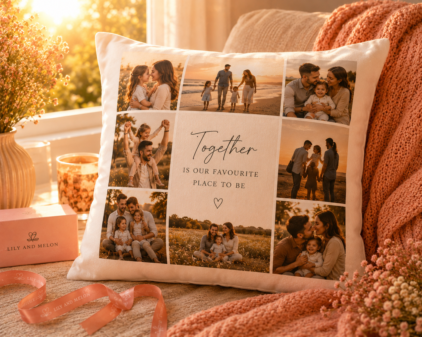 Custom made cushion