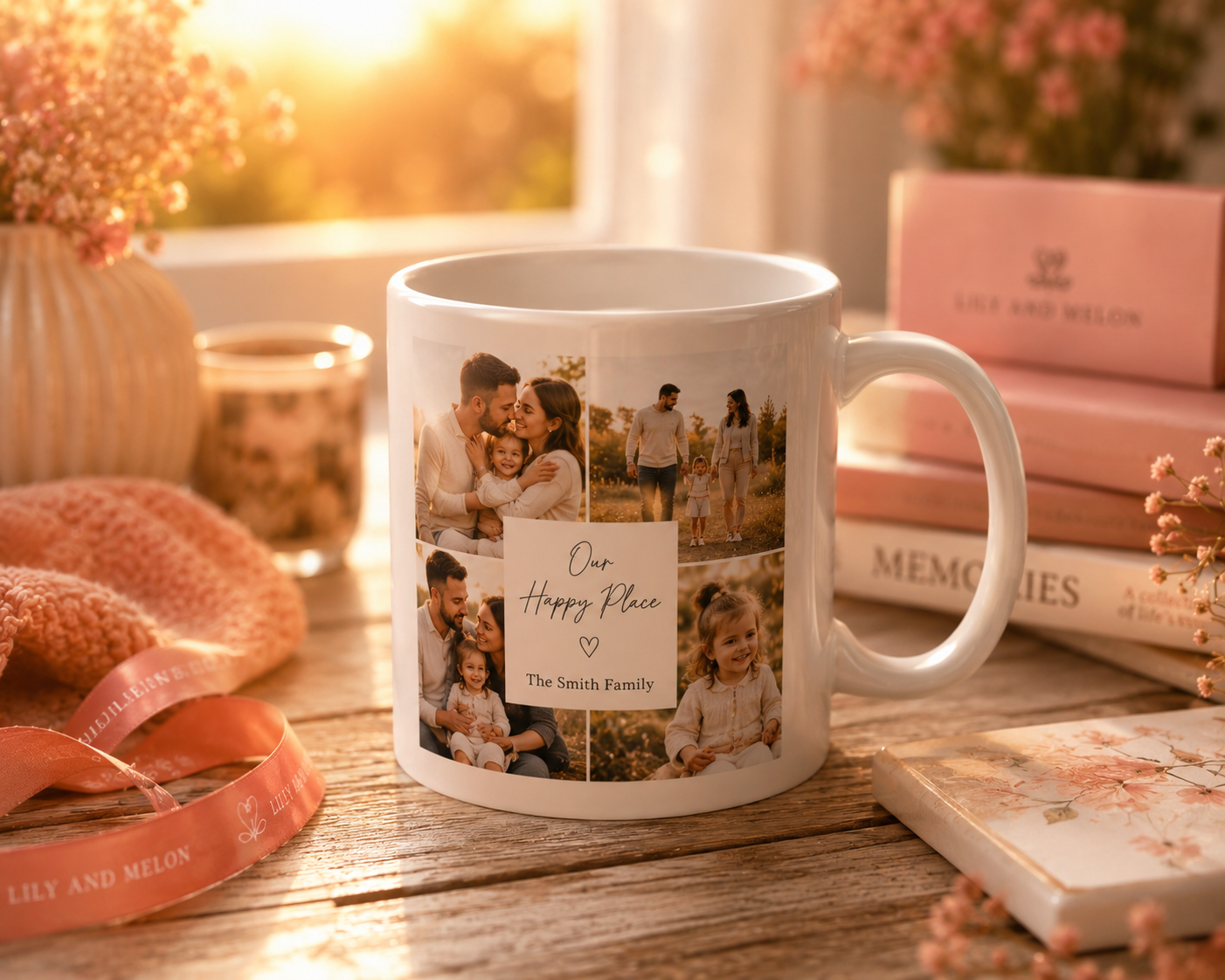 Custom made mug