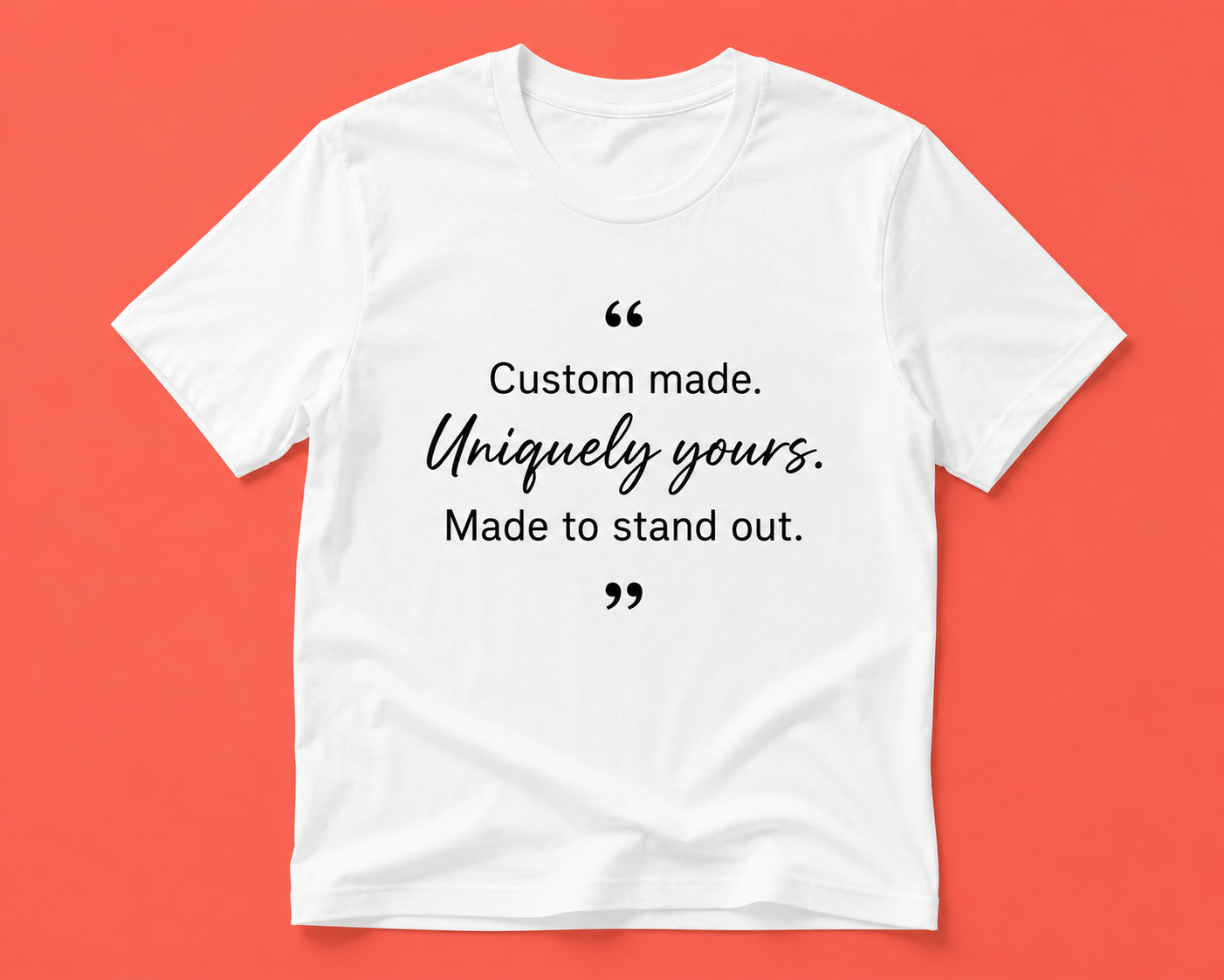 Custom T-shirt