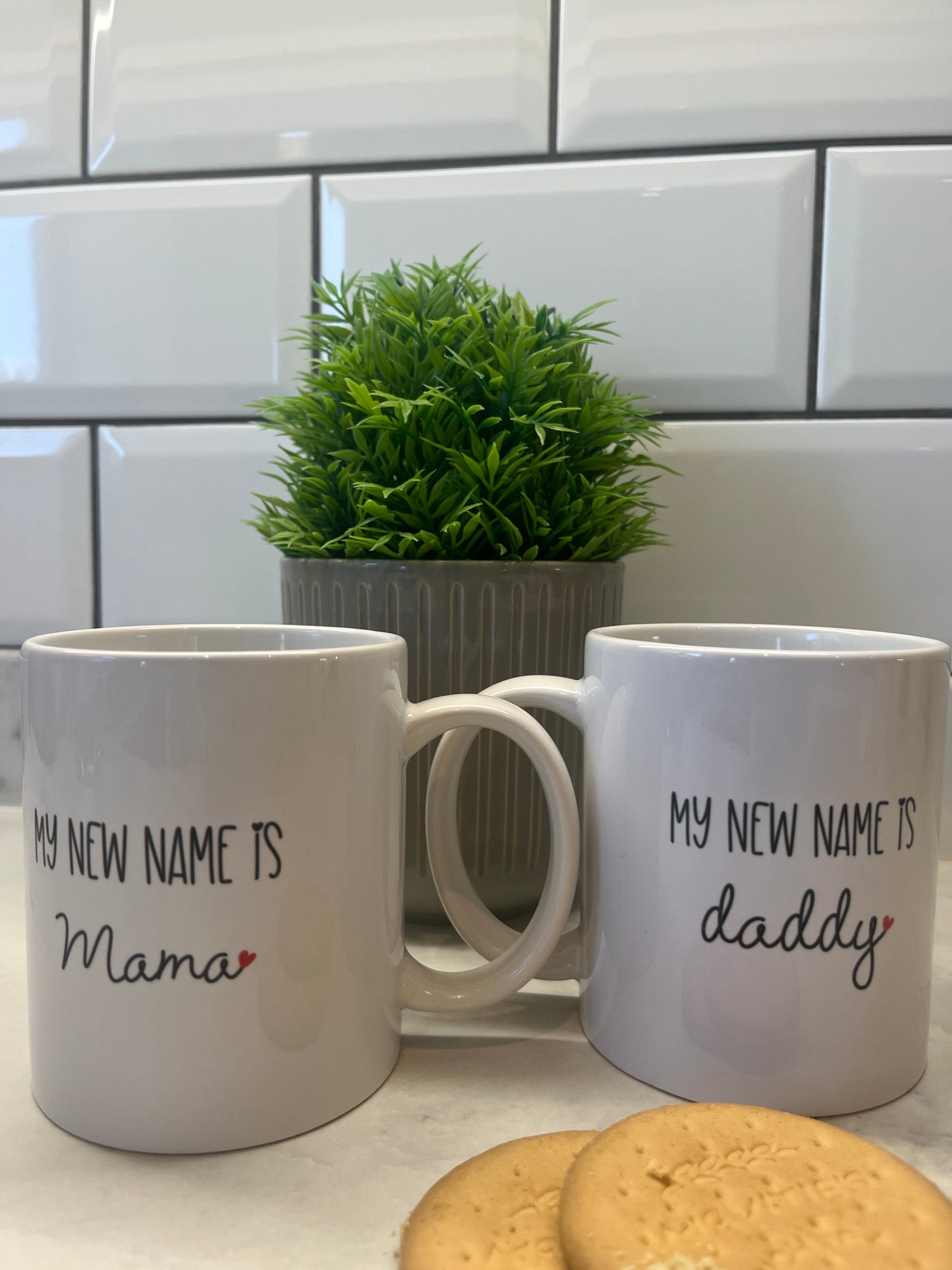 Custom made mug